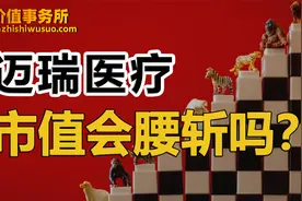 中报炸裂，成长性依然恐怖，医疗器械龙头迈瑞医疗，被严重错杀了视频封面