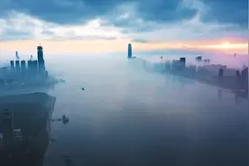 史诗般的感觉，被武汉近期频发的平流雾所震撼视频封面