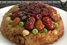 八宝饭的做法，只要记住这一步，软糯香甜，年夜饭不可少的一道菜视频封面