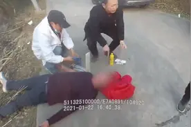 四川南充男子“头孢就酒”命悬一线！警民合力上演“生死救援”！