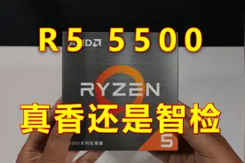 拳打i5脚踢i3？r5 5500晚发评测！视频封面