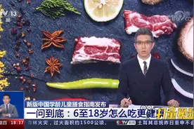 吃出健康！新版中国学龄儿童膳食指南发布|共同关注视频封面