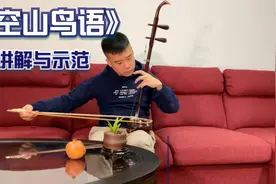 《空山鸟语》讲解示范视频封面