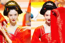 敦煌在逃仙女！金晨演绎盛唐霓裳羽衣舞，舞姿绝美尽显唐朝风韵视频封面