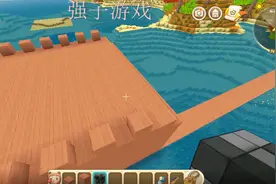 迷你世界：玩法冒险8，改创造模式想用复制方块做个小木屋