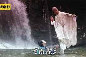 时隔28年才看懂，原来法海也是蟒蛇成精，巨型蛇尾让小青爱不释手视频封面