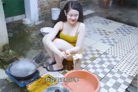 文莱美女干起活来，丝毫不顾及形象，忍不住看了又看视频封面