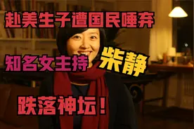 赴美产子遭国人唾弃,知名女主持柴静跌落神坛！