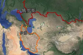卫星地图看伊朗离俄罗斯最近170公里，支援伊朗需要十分钟时间？视频封面