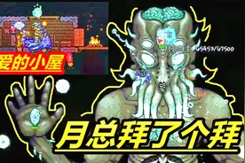 【呱】泰拉瑞亚专家18：轻松攻略月总！就得吃软饭！菜呱呱！视频封面