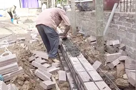 据说这叫做二四墙，老工匠手艺怎么样？内行来指点指点视频封面