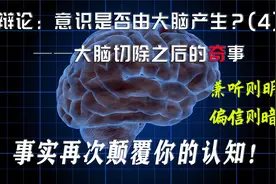 辩论：意识是由大脑产生的吗？（4）——大脑切除之后的奇事视频封面