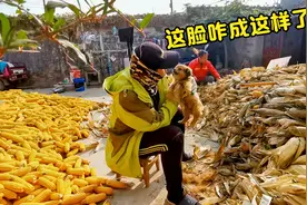 农村大哥买的小狗60天后脸上竟出现惊人变化，仔细一看，高兴坏了视频封面