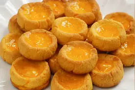 一口一个，好吃到停不下来的蛋黄一口酥！零失败！新年必备