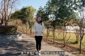 练了23天胯下击掌，大腿瘦了5厘米，肚子小了，平衡能力更好了