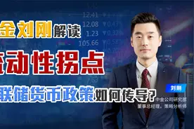 对比历次经济金融危机，中金刘刚解读美联储货币政策如何传导？视频封面