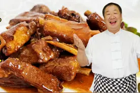 红烧排骨怎么做软烂更入味？40年老厨教你三招，比饭店做的还好吃