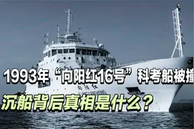 1993年，向阳红号事件：我国科考船被外舰撞沉，最终结果如何？视频封面