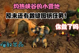 魔兽世界怀旧服：暗纹面罩获取攻略！视频封面