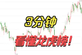 A股:3分钟看懂龙虎榜分析，不要傻傻跟着买了!这些技巧要学会视频封面