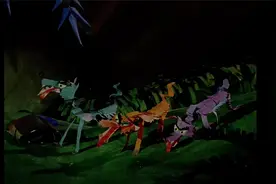 1980年《三只狼》视频封面