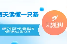 接棒了中国第一只指数基金的光荣传统的上证180ETF视频封面