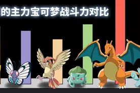 精灵宝可梦：主角小智主力宝可梦的战斗对比！视频封面