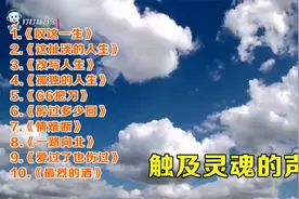 10首触及灵魂的烟嗓女声，听得让人心碎视频封面