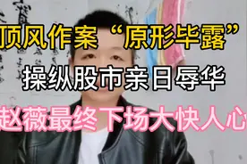 顶风作案“原形毕露”，操纵股市亲日辱华，赵薇最终下场大快人心视频封面