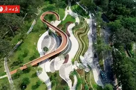 在城市中心打造一片绿野仙踪！航拍“广州花园”起步工程视频封面