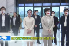 湖南省文旅厅领导来常德调研文化旅游工作视频封面