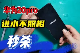 华为20pro进水不能照相，猴哥拆机后发现居然是指纹键引起的故障视频封面