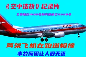 波音737降落时遭遇撞机，事故原因让人很无语，空中浩劫纪录片视频封面