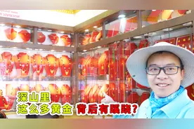 深山里的尼泊尔小城，人口几万金店几十家，黄金来自中国视频封面