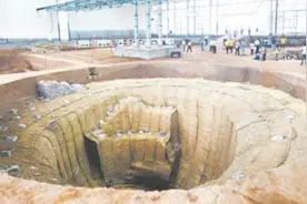 河南洛阳发现隋唐粮仓，仓内粮食保存千年而不腐，还能发芽结果