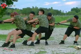 综艺：张雨绮有多爷们？拔河站在第一位，男明星都不如她！