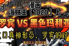 海贼王1020上：大和的大口真神形态 罗宾对战黑色玛利亚视频封面