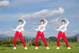 健身操《九妹》每天早晨5分钟，持续燃脂24小时，整天好心情视频封面