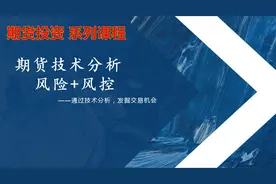 《期货投资 系列课程》——期货技术分析及风险风控回顾视频封面