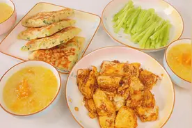 用最简单的食材，做一家三口的晚餐，营养好吃又养胃，家人都喜欢视频封面