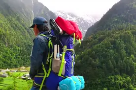 为什么徒步去西藏？旅行的意义，也许只有走过才知道。视频封面
