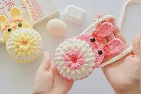 兔年鸡蛋兜：儿童立夏斜挎小包，端午节祈福挂蛋兜视频封面