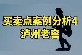 【买卖点案例4】泸州老窖跌回前低能否支撑住？先复盘再讲策略视频封面