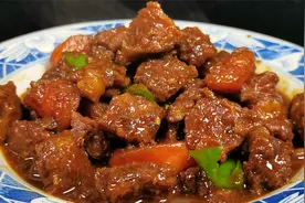 简单易做的家常红烧牛肉，软烂鲜香一点不柴，下饭配面一级棒