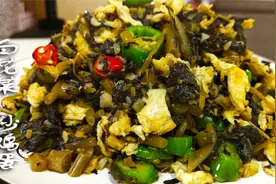 安陆白花菜经典吃法，白花菜炒鸡蛋，比大菜还好吃的小菜视频封面