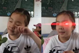 开学第一天孩子一句话让记者哽咽，随后反转让人猝不及防老师笑哭视频封面