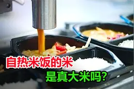 自热米饭里的“米”，是真正的大米吗？看看它的制作方法就明白了