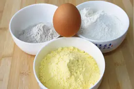 1面玉米面，1碗荞面，营养又美味，2分钟出锅，#吃货最光荣#视频封面