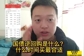 国债逆回购是什么？什么时间买最合适。视频封面