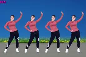强力卷腹减肥操《大美妞》每天坚持30分钟，消灭大肚腩水桶腰视频封面